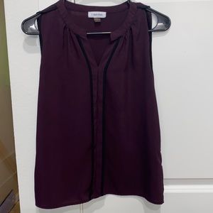 XS Calvin Klein blouse